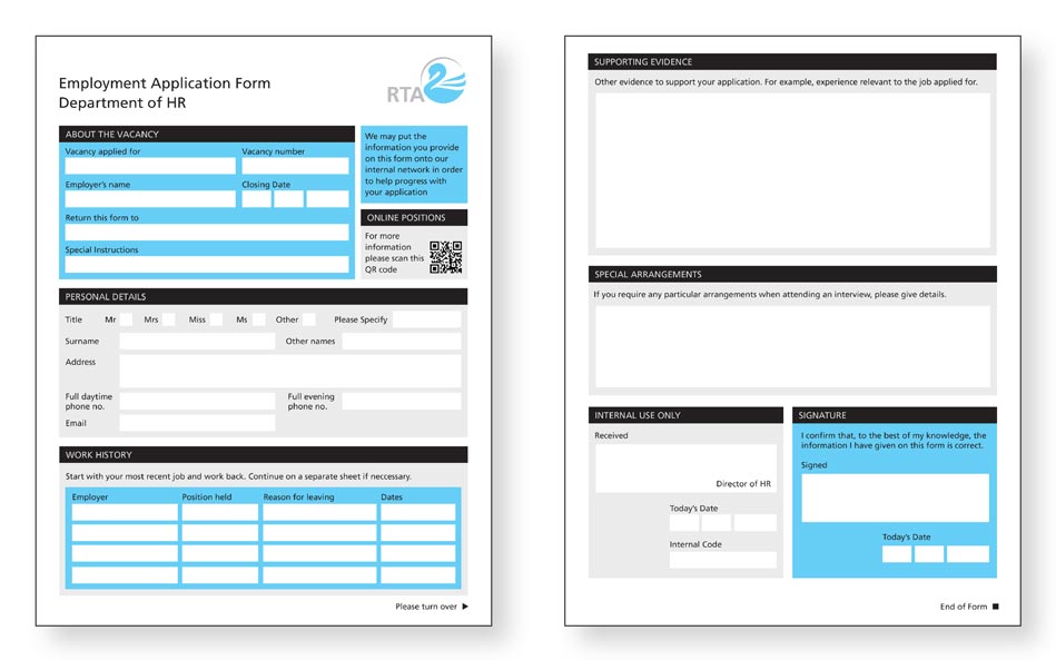 PDF Forms Designer Fillable PDF Interactive PDF Forms