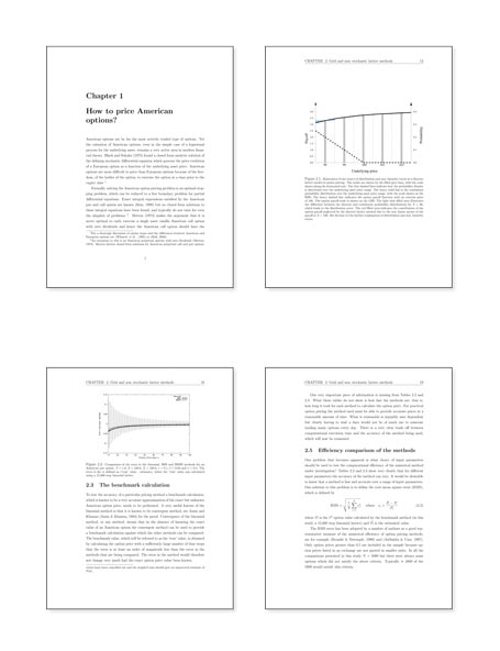 LaTex style PhD thesis document formatted in Microsoft Word for mobile.