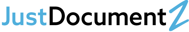 JustDocumentz logo
