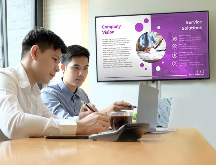 PowerPoint formatting service PowerPoint formatting for pitch decks, annual reports and presentations
